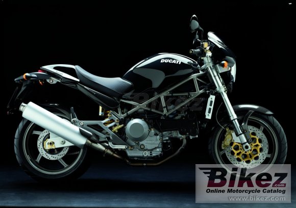 2002 Ducati S4 photo